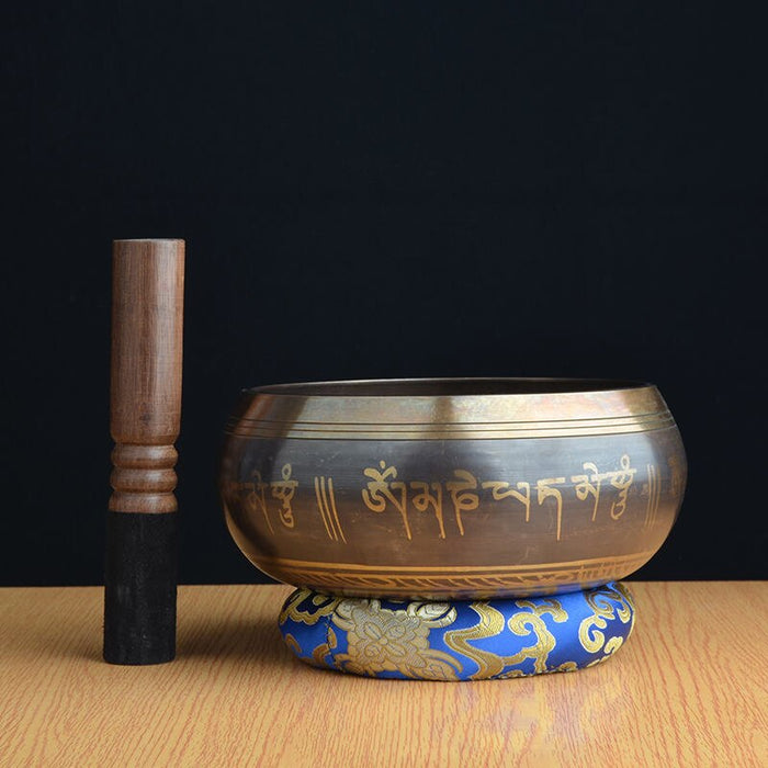 7 Different size Tibetan Singing Bowl Nepal Buddhist Bowl Music Chanting Bowls Sound Healing Therapy Yoga Meditation Ritual Bowl