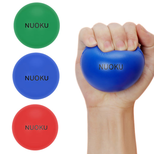 NUOKU Stress Relief Balls for Hand Exercise - fyystore