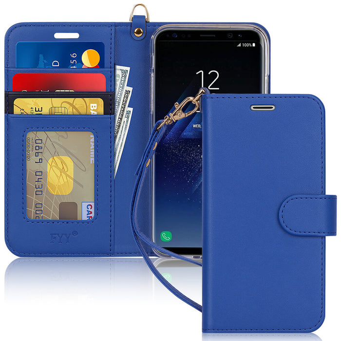 Wallet Case for Galaxy S8 - fyystore