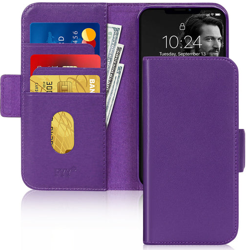 iPhone 12 Pro Max Genuine Leather Case - fyystore