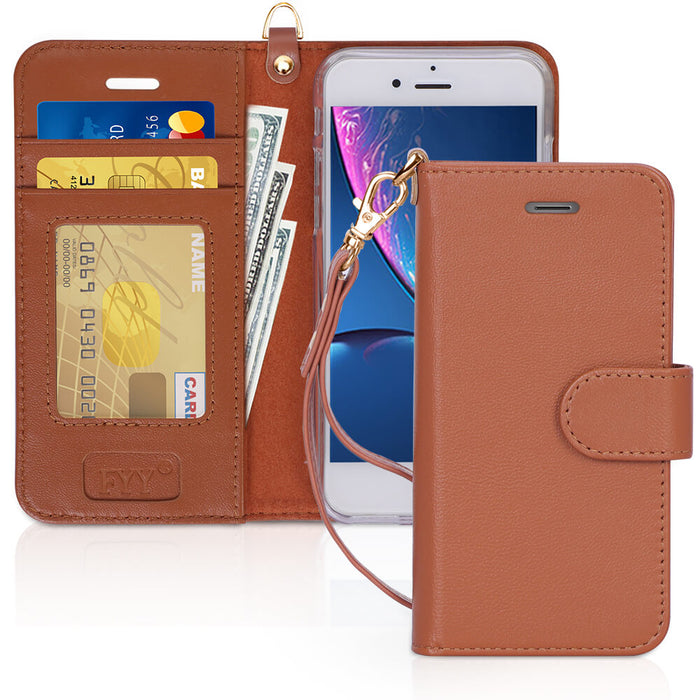 iPhone SE 2020/7/8 Genuine Leather Case - fyystore