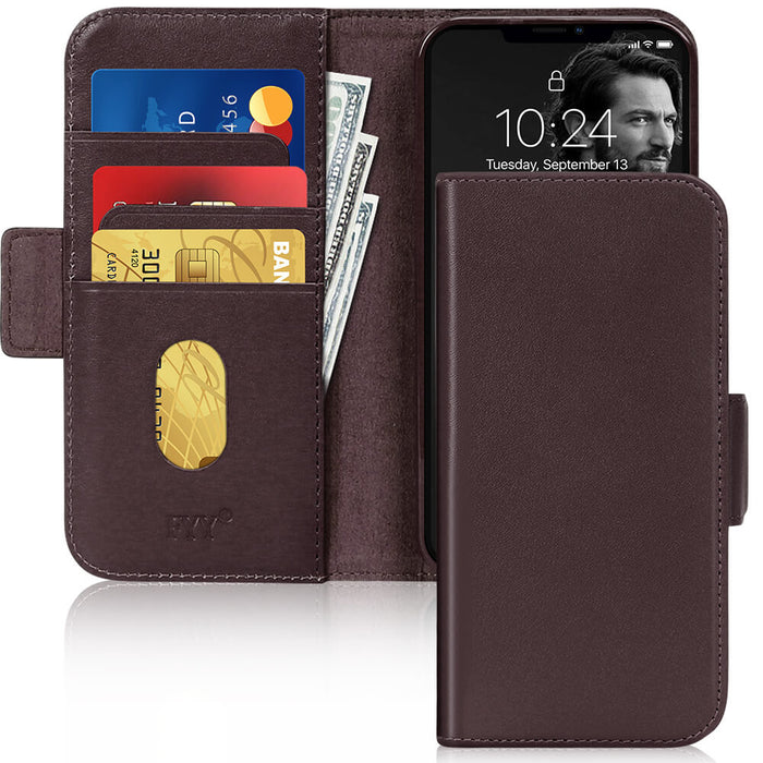iPhone 12 Pro Max Genuine Leather Case - fyystore