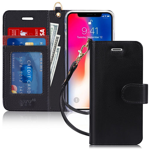 iPhone Xs/X/10 Wallet Case - fyystore