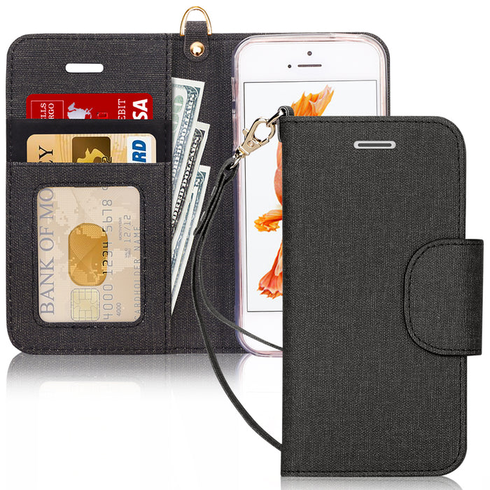 iPhone SE 1st Gen/5S/5 Wallet Case - fyystore