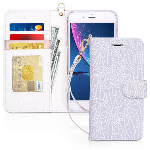 iPhone 8/7 Plus Wallet Case - fyystore