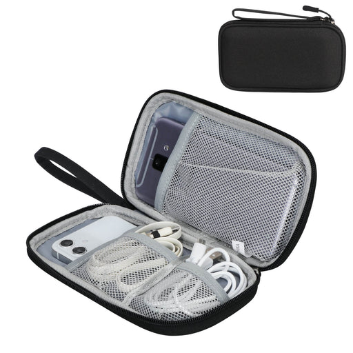 Electronic Organizer Bag Pouch - Single Layer-S - fyystore