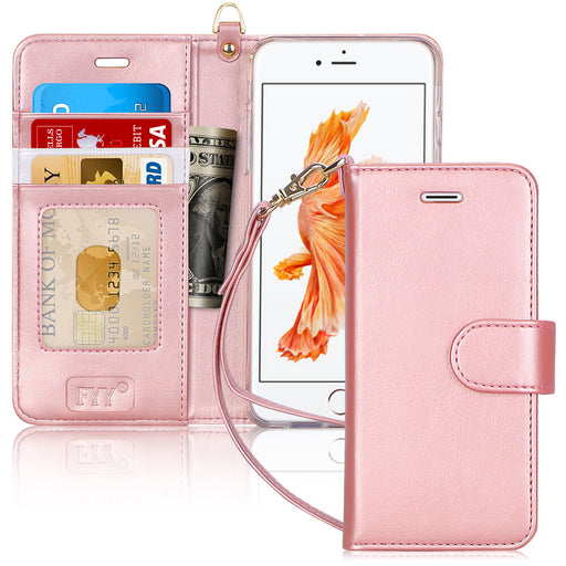 iPhone 6S Plus/6 Plus Wallet Case - fyystore