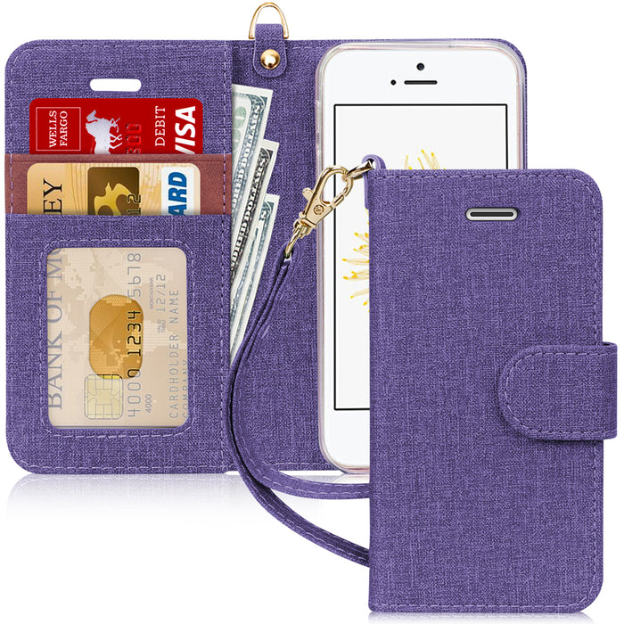 iPhone SE 1st Gen/5S/5 Wallet Case - fyystore