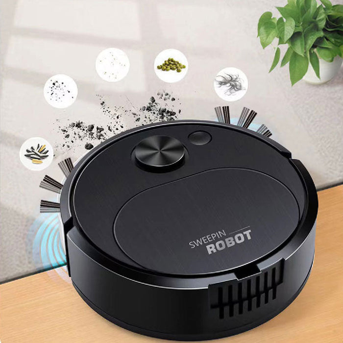 2023 USB Sweeping Robot Vacuum Cleaner Mopping 3 In 1 Smart Wireless 1500Pa Dragging Cleaning Sweep Floor for Home Office