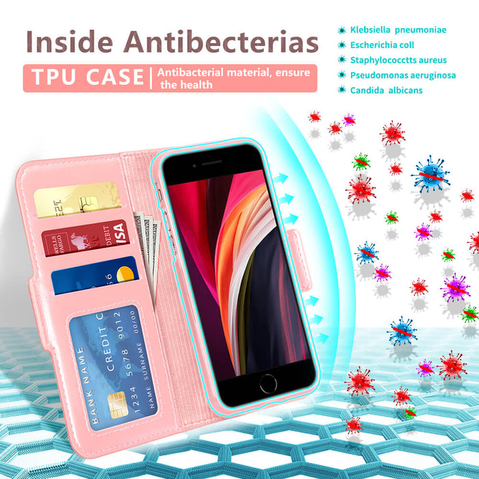 iPhone SE 2020/8/7/6S/6 Antibacterial Case - fyystore