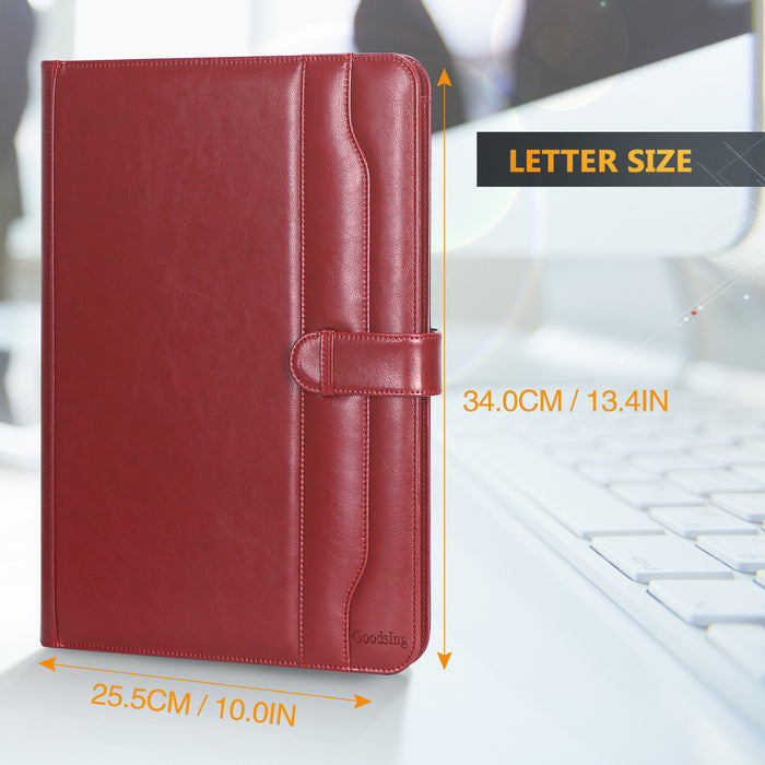 GoodsIng Padfolio Portfolio Case FIle Folders