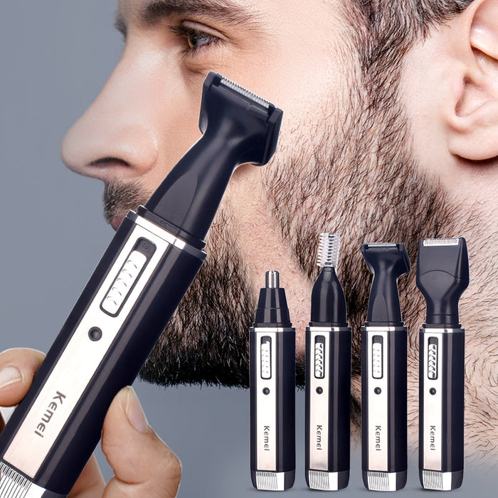 Amazon.com: MANSCAPED™ The Weed Whacker™ Nose and Ear Hair Trimmer – 9,000  RPM Precision Tool with Rechargeable Battery, Wet/Dry, Easy to Clean,  Hypoallergenic Stainless Steel Replaceable Blade : Beauty & Personal Care