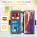 Ultra Slim PU Leather Wallet Case for Galaxy Note 20 6.7" - fyystore