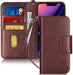iPhone 11 Pro Max Leather Case - fyystore