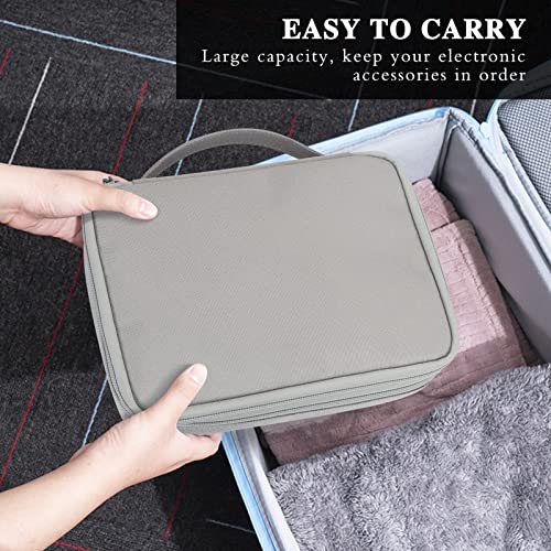 FYY Travel Storage Bag Portable Waterproof All-in-One Double Layer Storage Bag