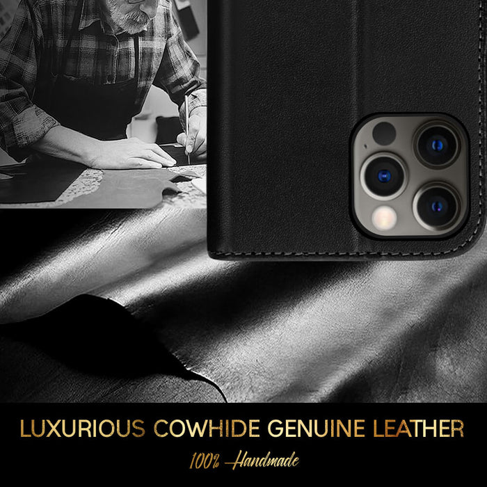 iPhone 12/12 Pro Genuine Leather Case - fyystore