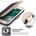 [RFID Blocking] Leather Case for iPhone 7 Plus/8 Plus - fyystore
