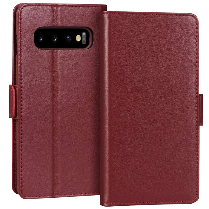 [RFID Blocking] Wallet Case for Galaxy S10 - fyystore