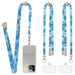 [2 Pack] Phone Lanyard with Adjustable Strap - fyystore