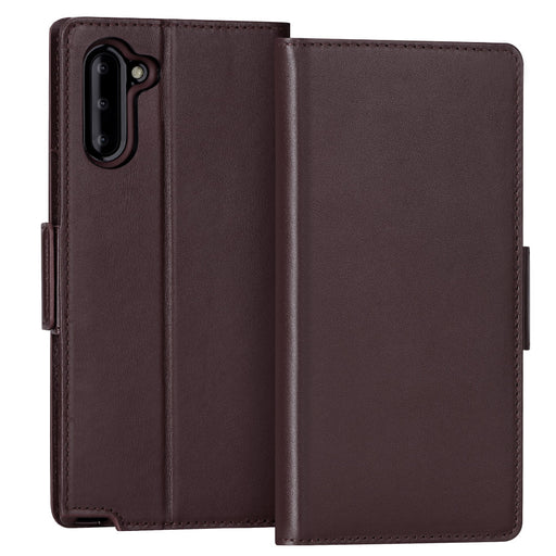 [Genuine Leather] Galaxy Note 10 Case - fyystore