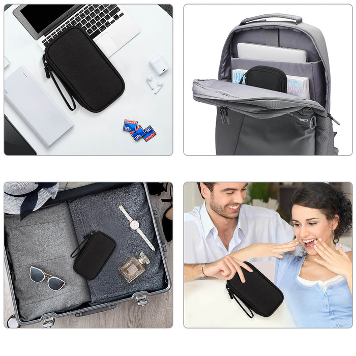 Electronic Organizer Bag Pouch - Single Layer-S - fyystore