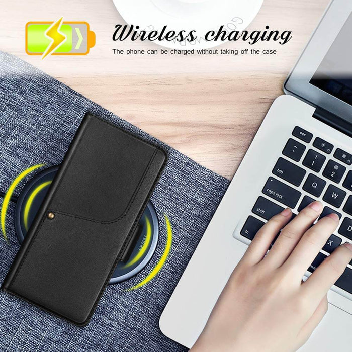 Galaxy Note 10 Plus Genuine Leather Case - fyystore